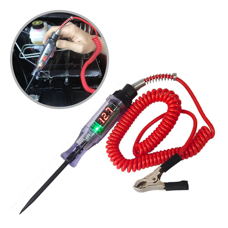 Electronics Repairs - 자동차 트럭 전압 회로 테스터 6V