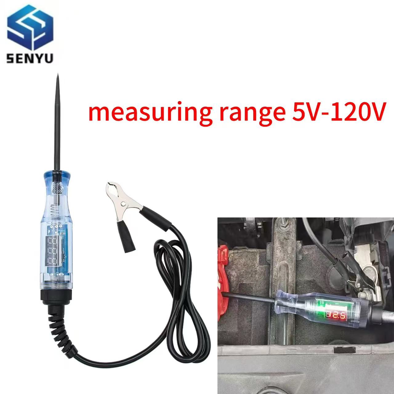 Electronics Repairs - 고품질 전압 회로 테스터 (6V 12V