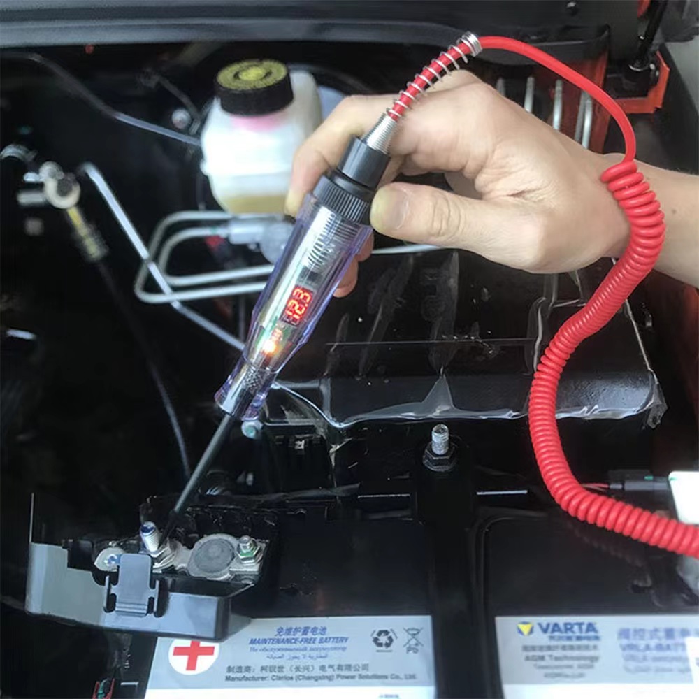 자동차 트럭 전압 회로 테스터 6V 12V 24V 자동 - Electronics Repairs 리뷰 및 가격