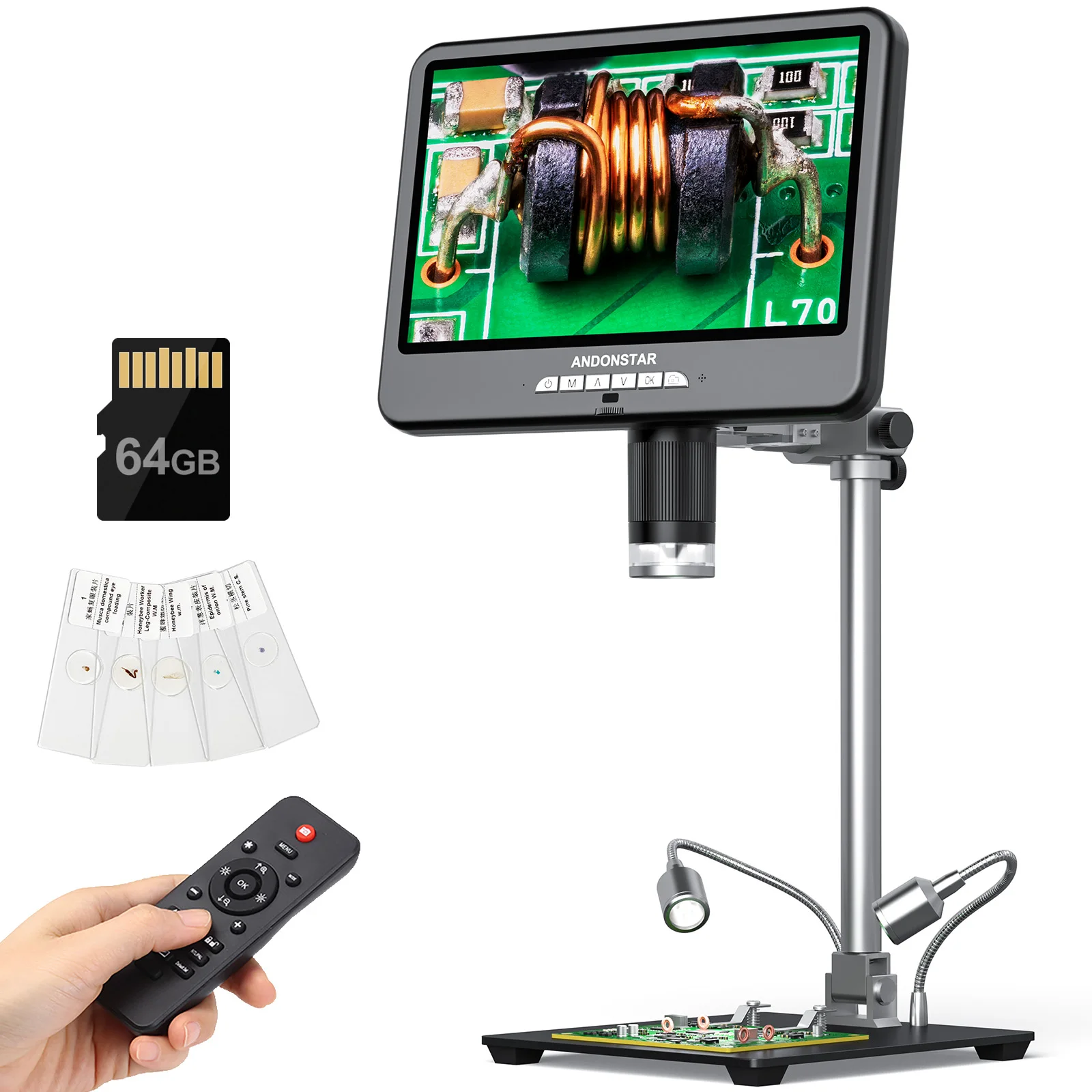 앤돈스타 AD210S-Pro 4K 60FPS 10.1인 - Electronics Repair In Usa 리뷰 및 가격