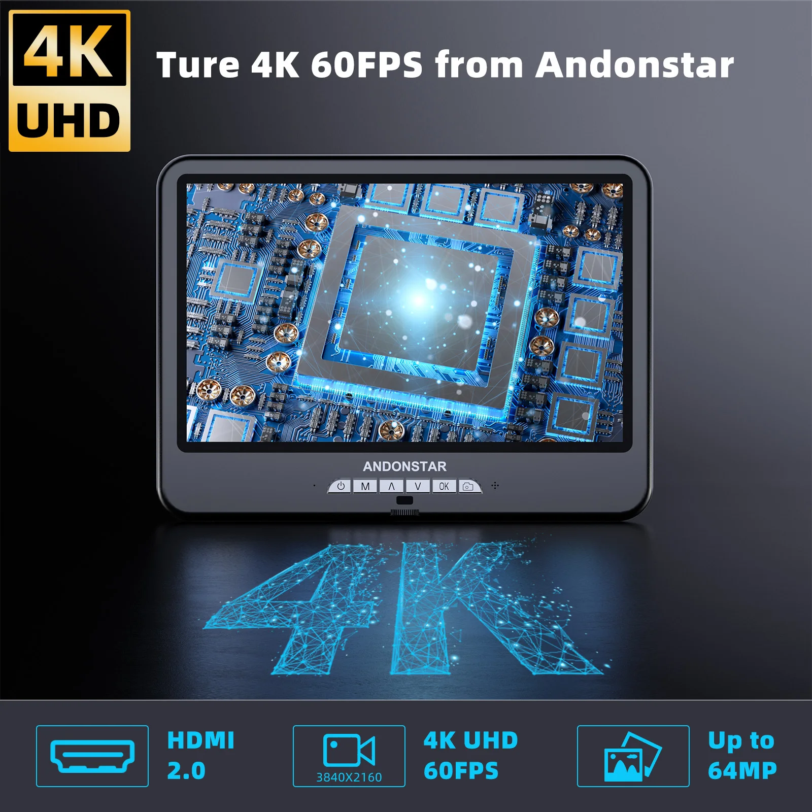 앤돈스타 AD210S-Pro 4K 60FPS 10.1인 - Electronics Repair In Usa 리뷰 및 가격