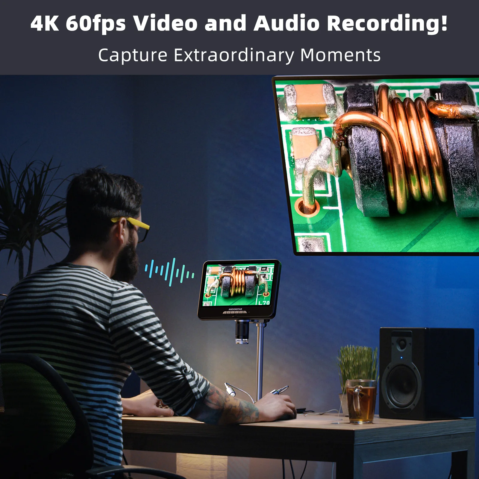 앤돈스타 AD210S-Pro 4K 60FPS 10.1인 - Electronics Repair In Usa 리뷰 및 가격