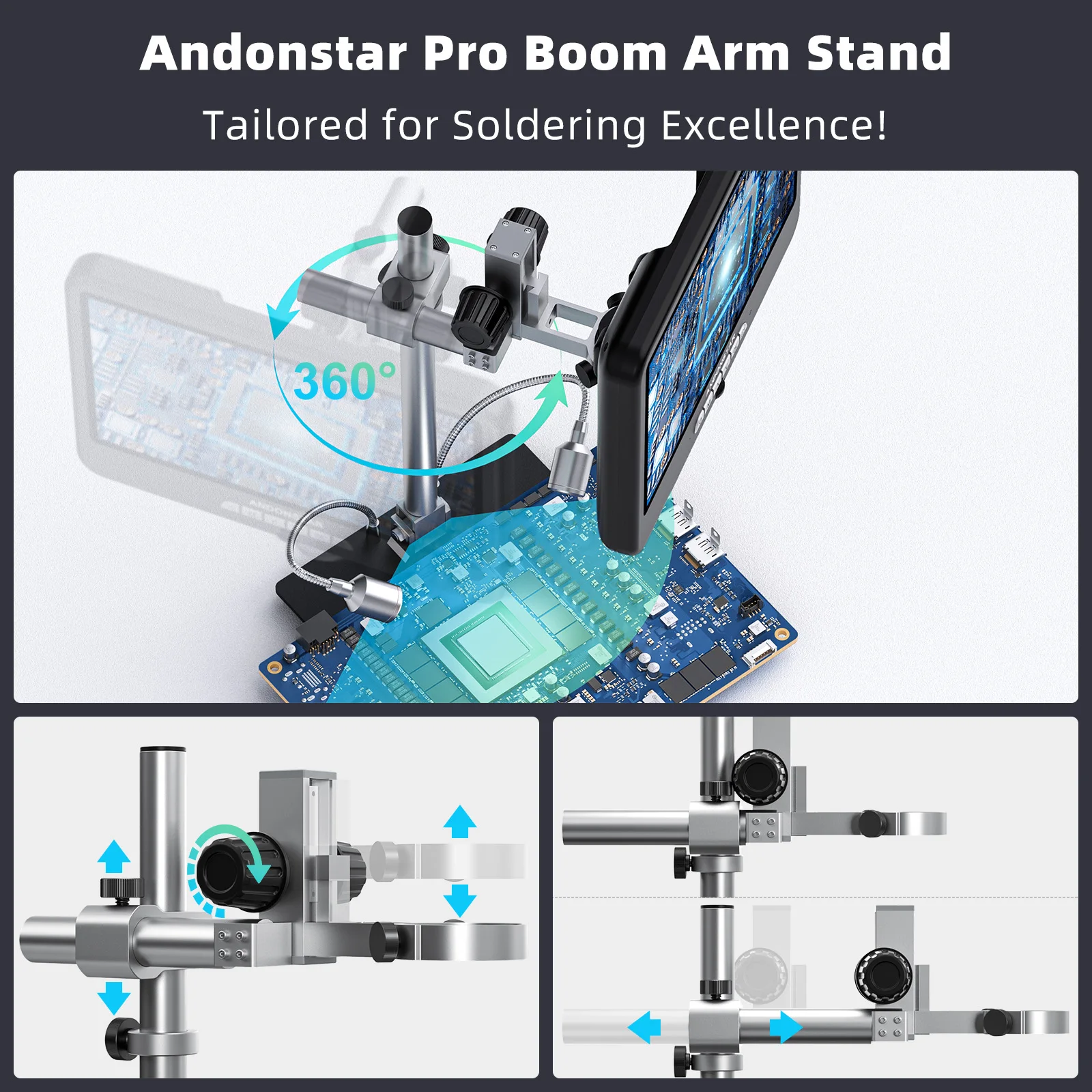 앤돈스타 AD210S-Pro 4K 60FPS 10.1인 - Electronics Repair In Usa 리뷰 및 가격