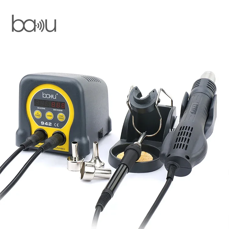 핫 세일 BAKU Ba-942 미니 열풍 SMD 납땜  - Electronics Repair In Usa 리뷰 및 가격