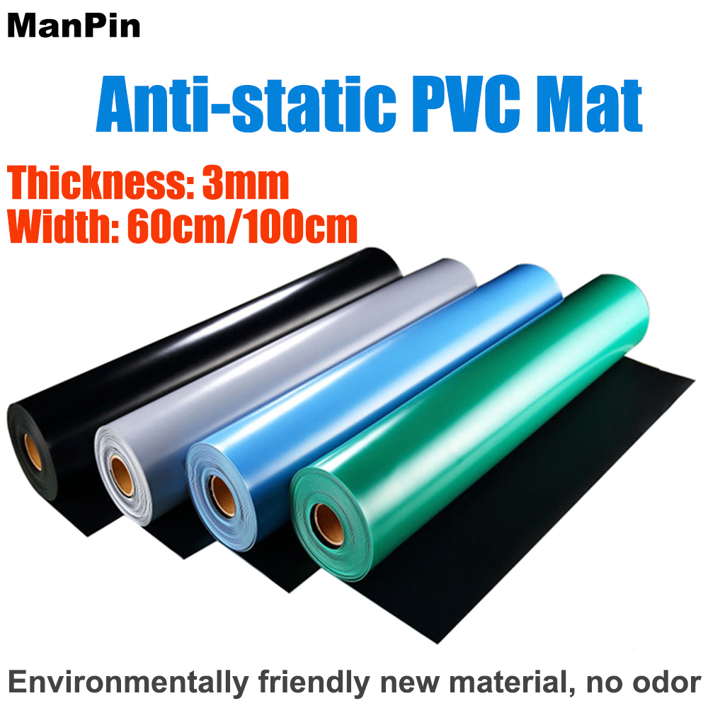 3mm 테이블 작업 매트 정전기 방지 ESD PVC 고 - Electronics Repair In Usa 리뷰 및 가격