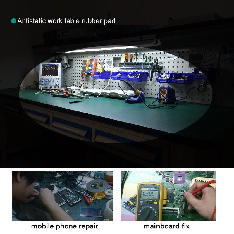 3mm 테이블 작업 매트 정전기 방지 ESD PVC 고 - Electronics Repair In Usa 리뷰 및 가격