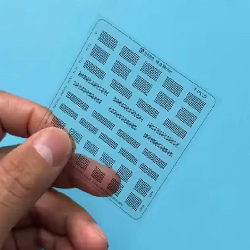 F-IPLCD 그린 오일 BGA 리볼링 스텐실 프리미엄 - Electronics Repair In Usa 리뷰 및 가격