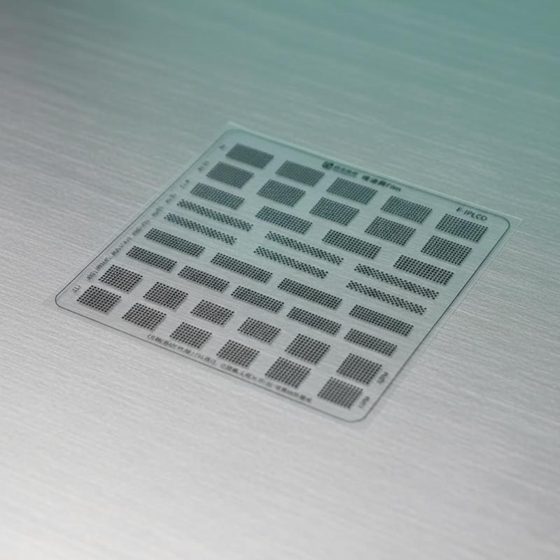 F-IPLCD 그린 오일 BGA 리볼링 스텐실 프리미엄 - Electronics Repair In Usa 리뷰 및 가격